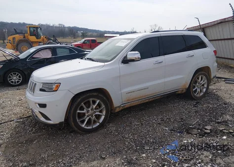 2015 Jeep Grand Cherokee Summit z USA, uszkodzony, nr VIN 1C4RJFJG4FC135816